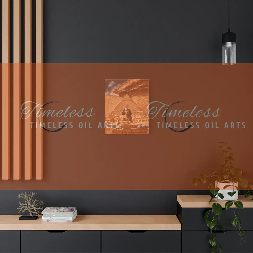 Canvas Print - The Sphinx of Giza Egypt Canvas