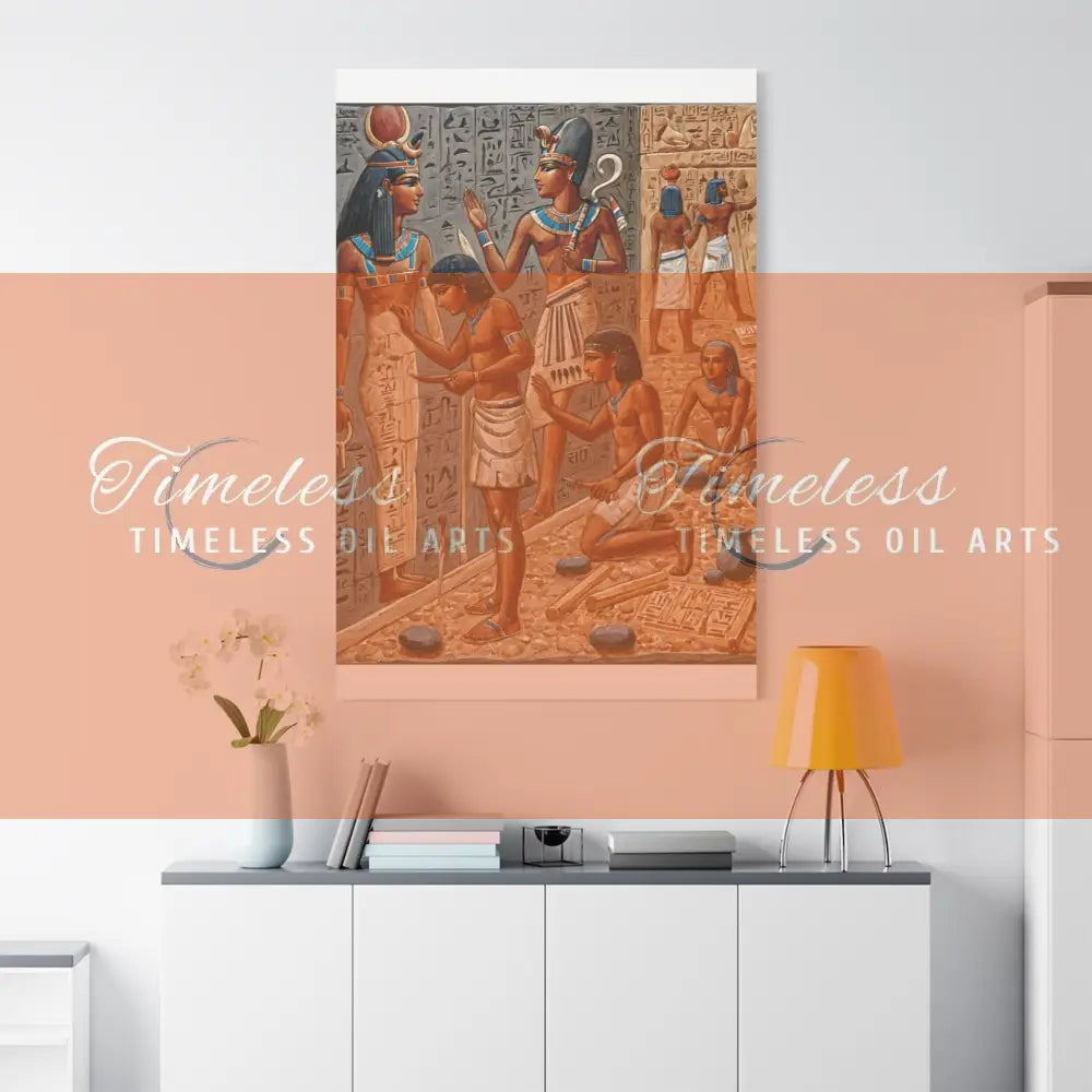 Canvas Print - Timeless Egypt Canvas