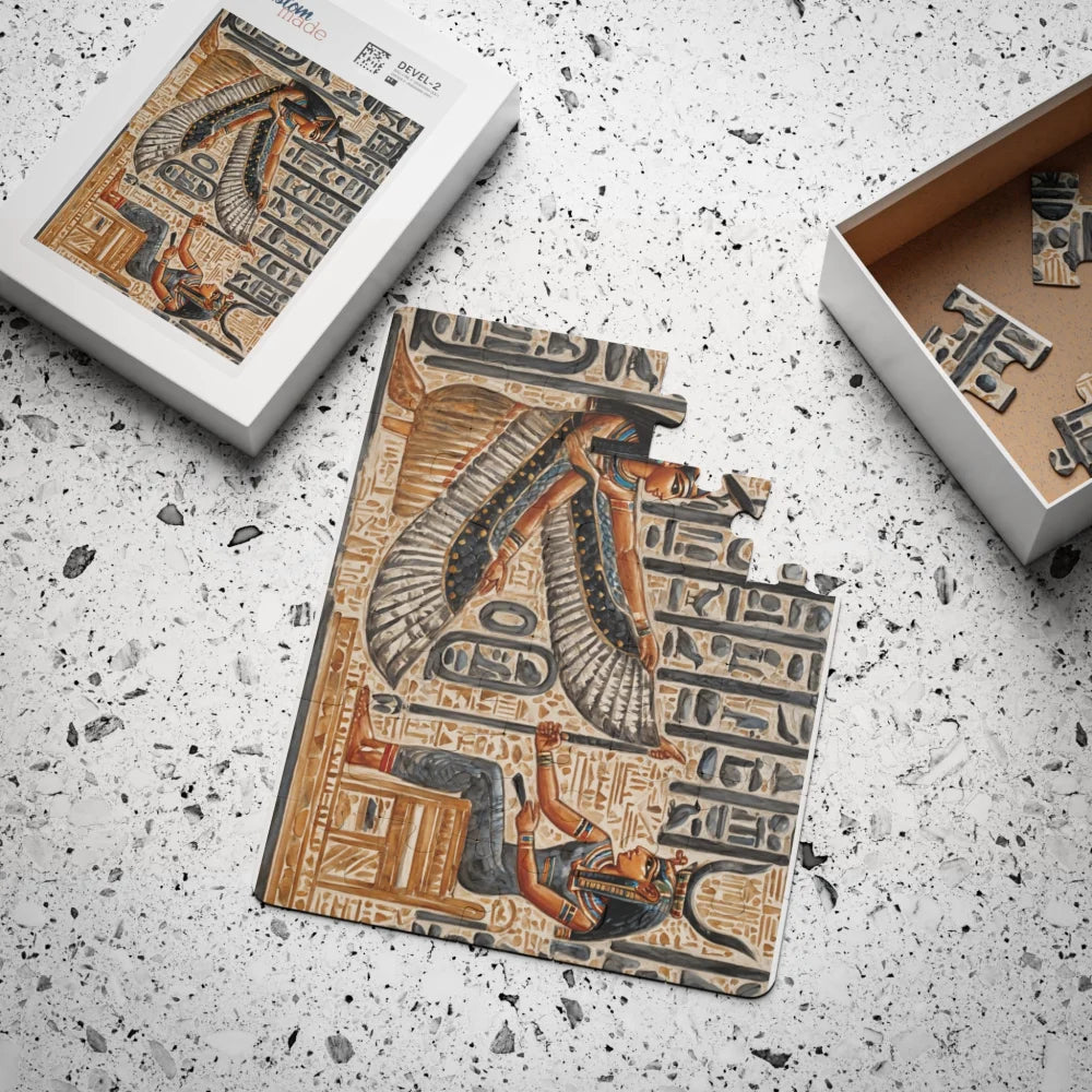 Kids’ Puzzle 30-Piece,Queens of Ancient Egypt 30 pcs (Vertical) Puzzle
