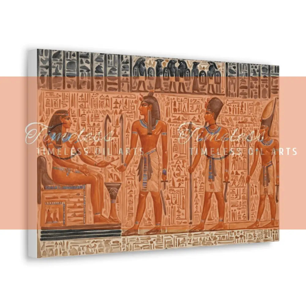 Canvas Gallery Wraps Kings and Queens of Ancient Egypt Canvas