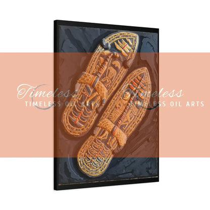 Canvas Print - Ancient Egyptian Clothes Canvas