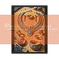 Canvas Print - Ancient Egyptian Jewelry 24’’ x 32’’ (Vertical) / 1.25’’ Canvas