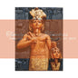 Canvas Print - Ancient Egyptian Kings 24’’ x 32’’ (Vertical) / 1.25’’ Canvas