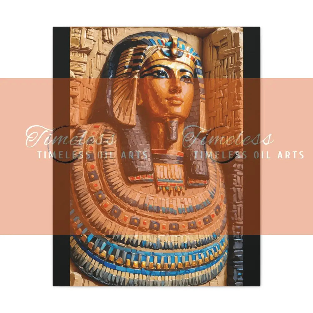 Canvas Print - Ancient Egyptian Queens Canvas
