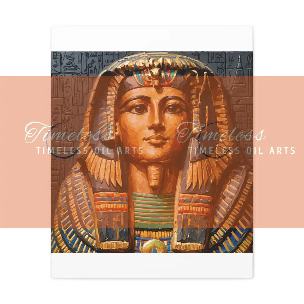 Canvas Print - Ancient Egyptian Queens Canvas