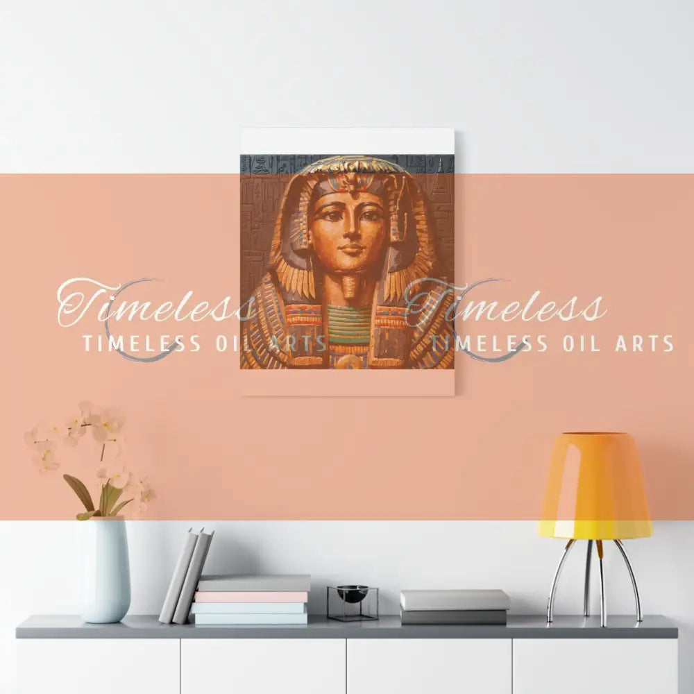 Canvas Print - Ancient Egyptian Queens Canvas