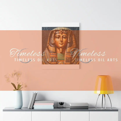 Canvas Print - Ancient Egyptian Queens Canvas
