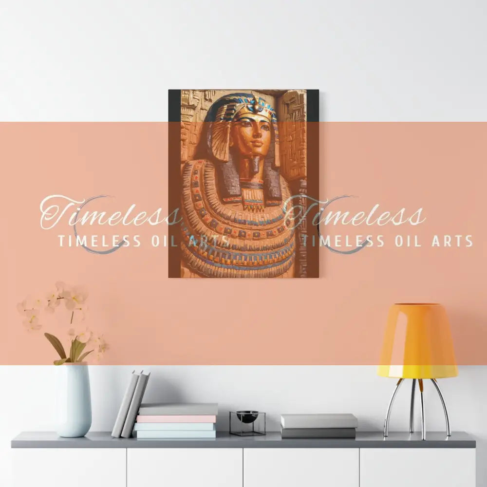 Canvas Print - Ancient Egyptian Queens Canvas