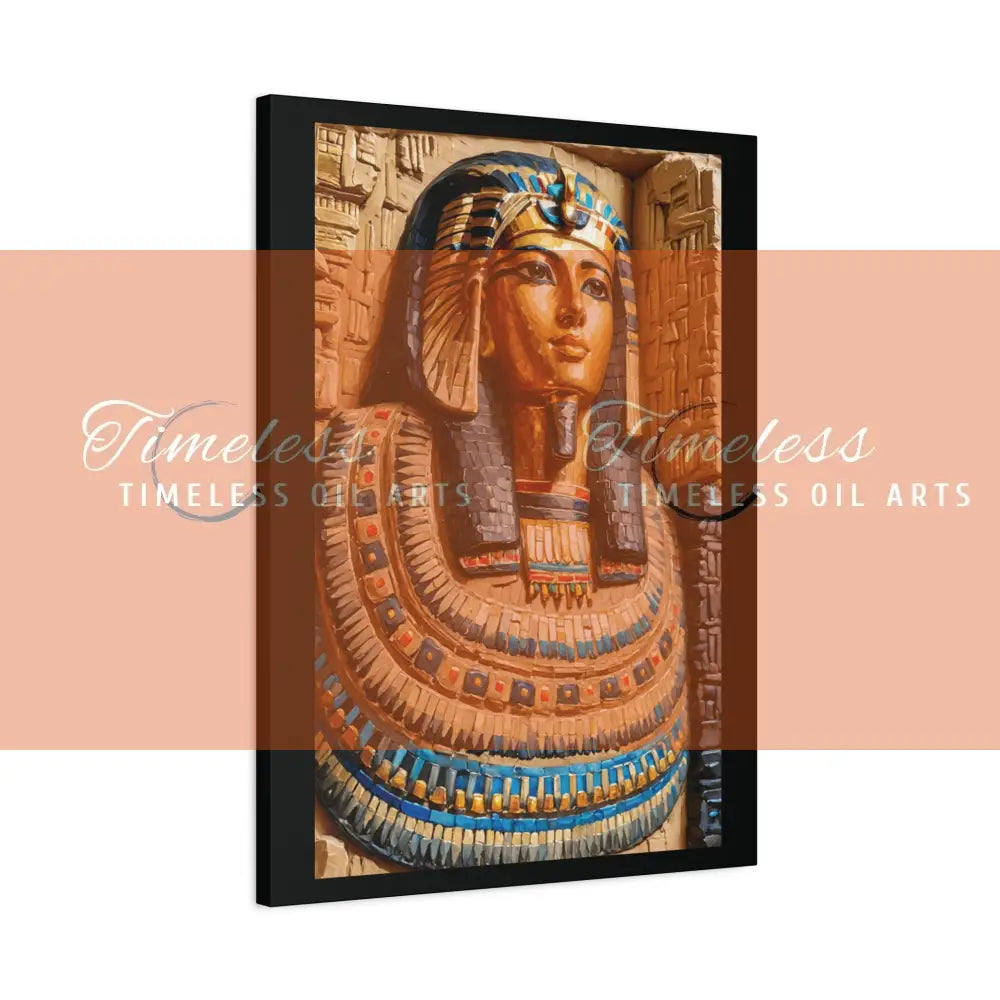 Canvas Print - Ancient Egyptian Queens Canvas