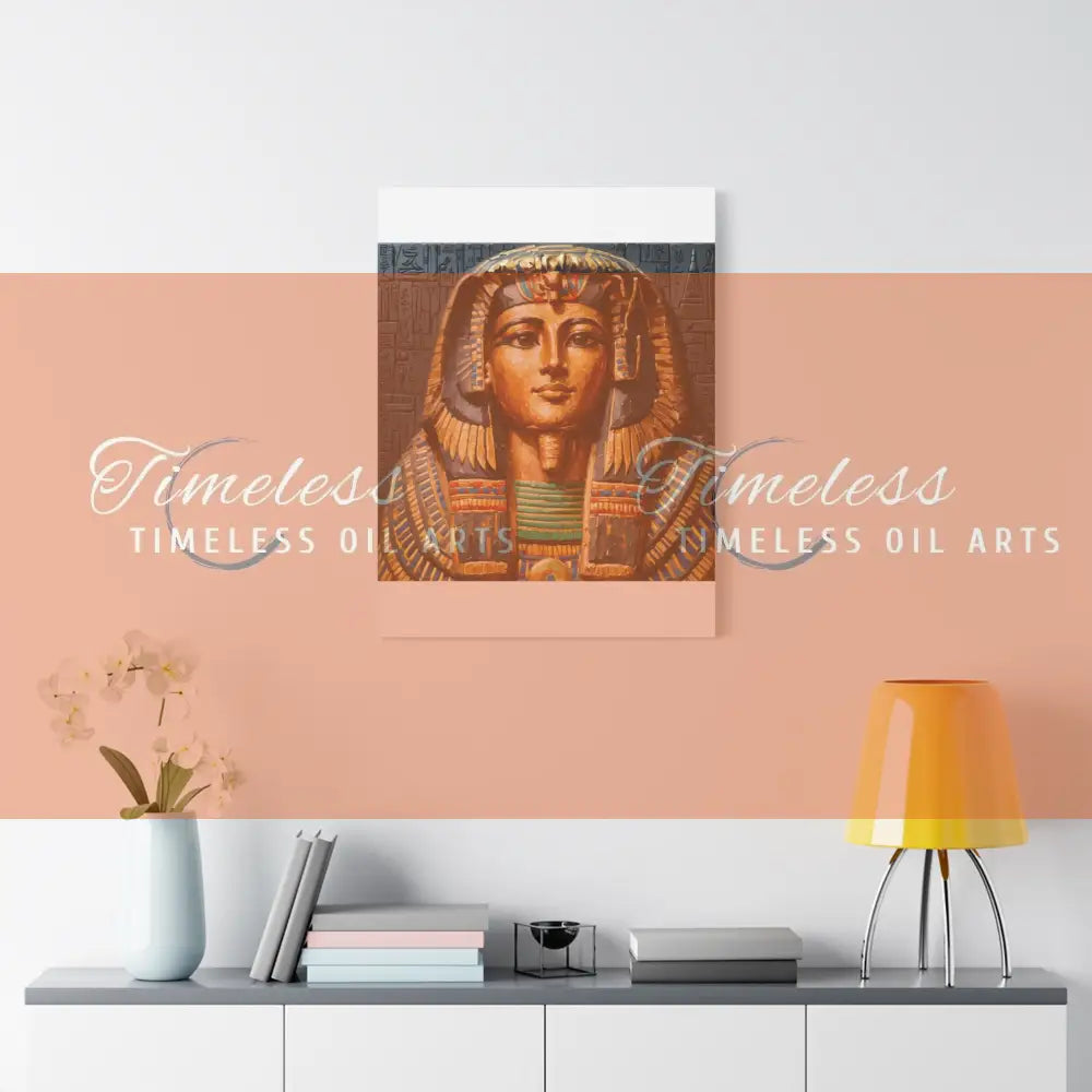 Canvas Print - Ancient Egyptian Queens Canvas