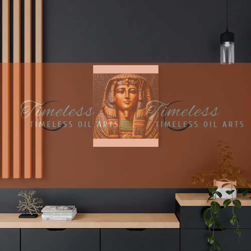Canvas Print - Ancient Egyptian Queens Canvas