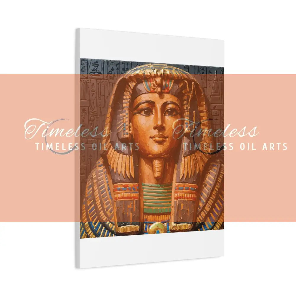 Canvas Print - Ancient Egyptian Queens Canvas