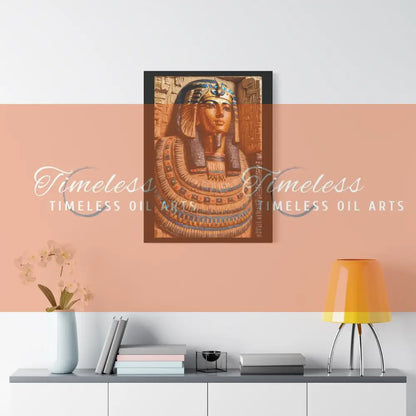 Canvas Print - Ancient Egyptian Queens Canvas