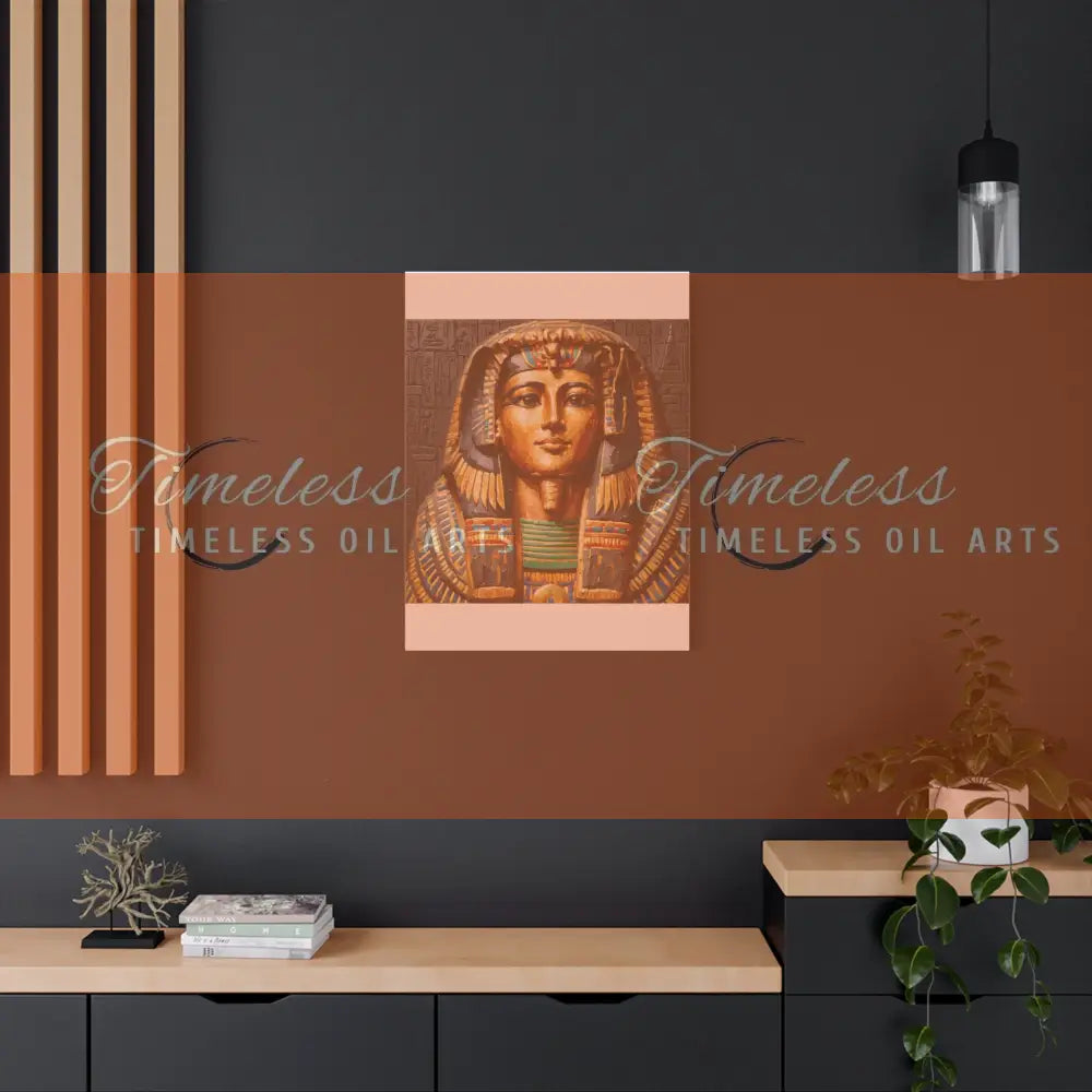 Canvas Print - Ancient Egyptian Queens Canvas