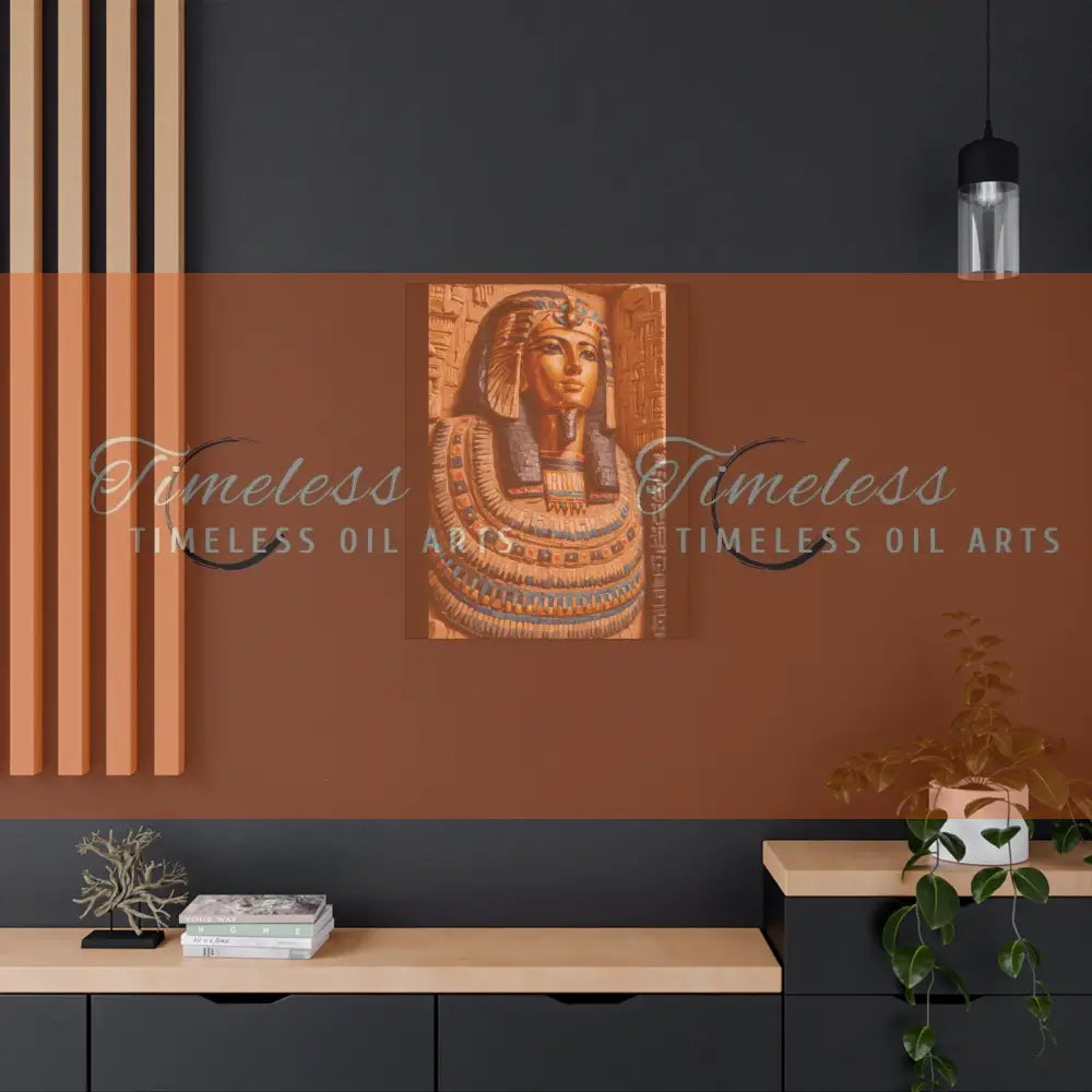 Canvas Print - Ancient Egyptian Queens Canvas