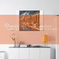 Canvas Print - Ancient Egyptian Temples 48’’ x 36’’ (Horizontal) / 1.25’’ Canvas
