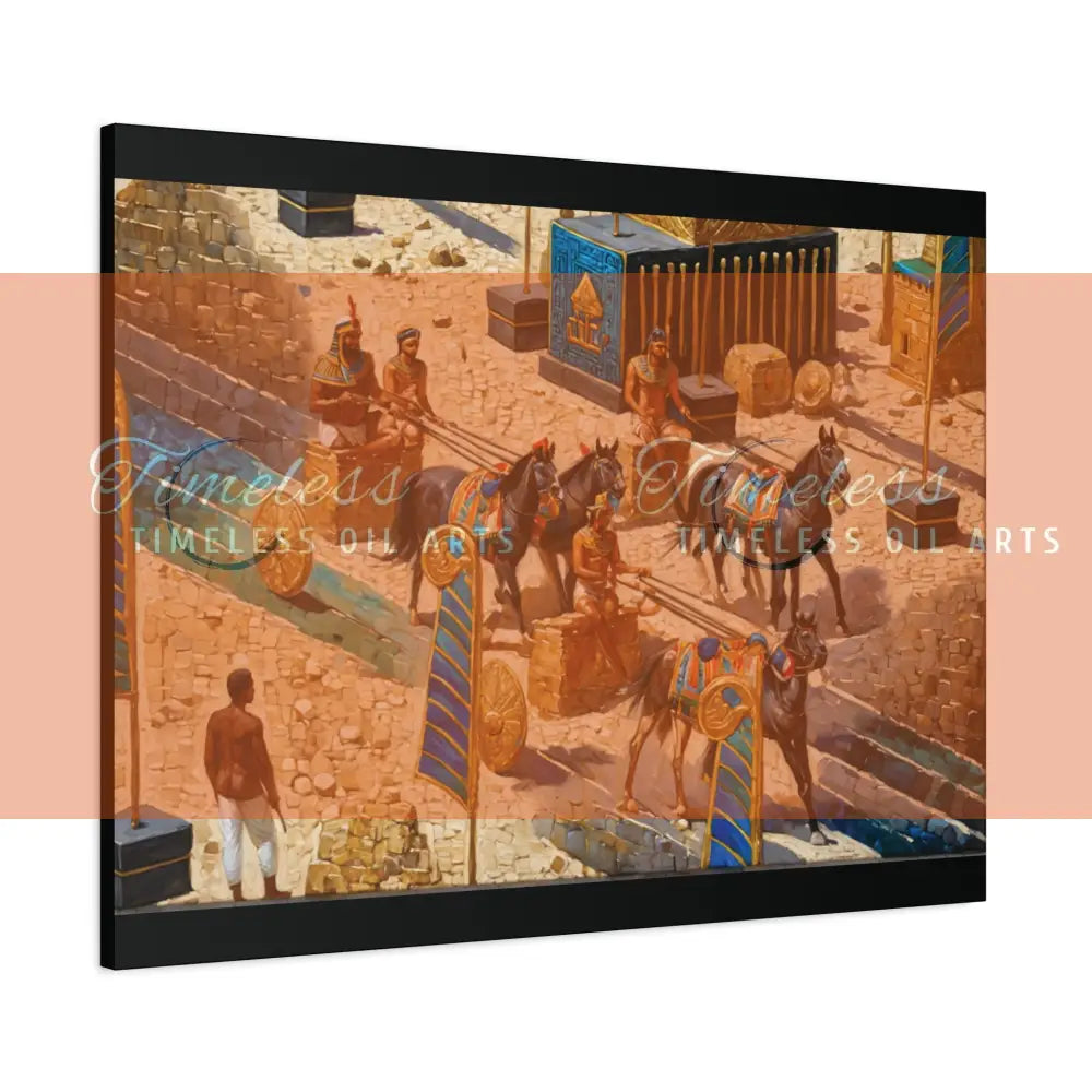 Canvas Print - Cairo Chronicles Canvas