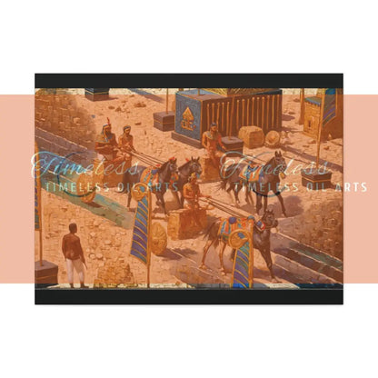 Canvas Print - Cairo Chronicles Canvas
