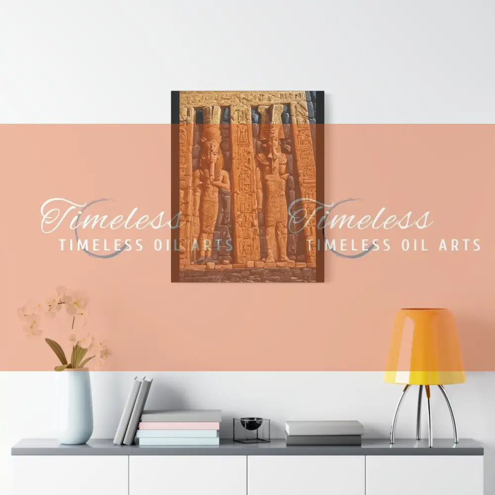 Canvas Print - Egyptian Legacy Canvas