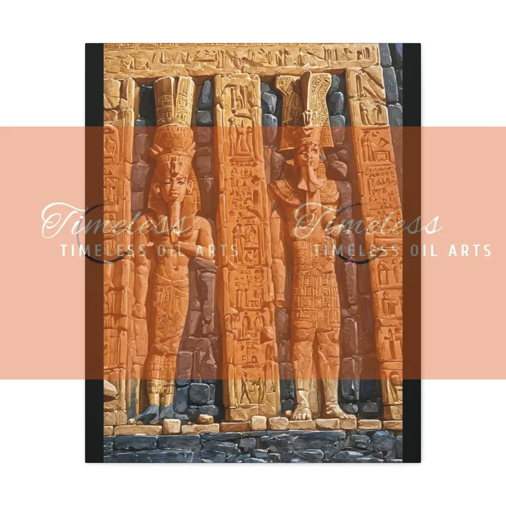 Canvas Print - Egyptian Legacy Canvas