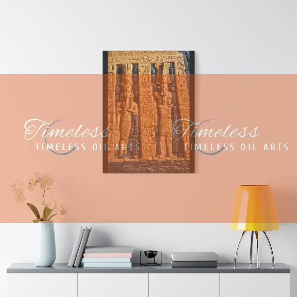 Canvas Print - Egyptian Legacy Canvas