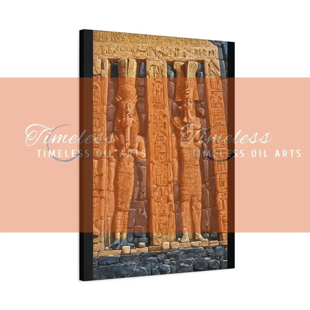Canvas Print - Egyptian Legacy Canvas