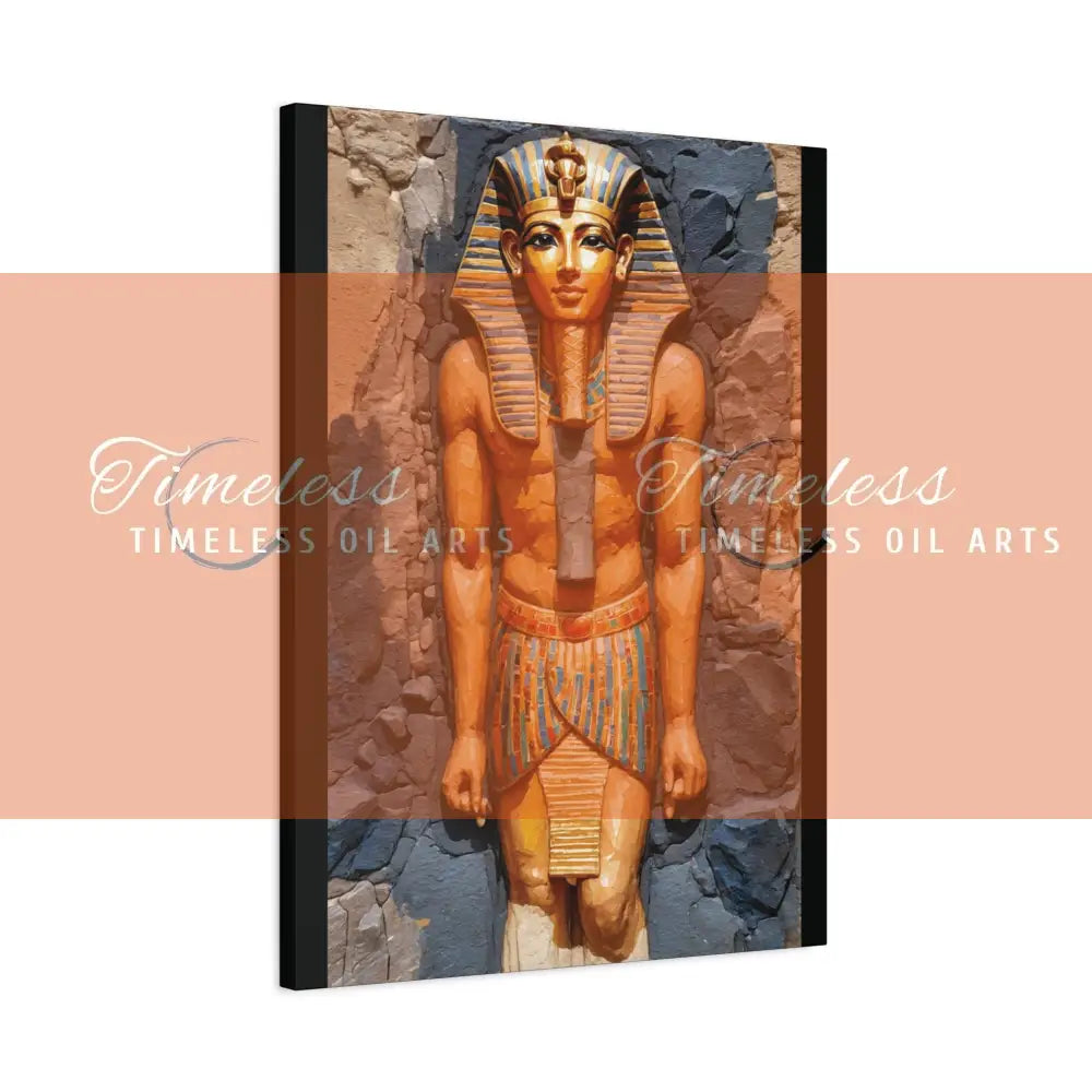 Canvas Print - Explore the Past of Egypt Canvas