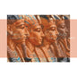 Canvas Print - Kings of Ancient Egypt 48’’ x 36’’ (Horizontal) / 1.25’’ Canvas