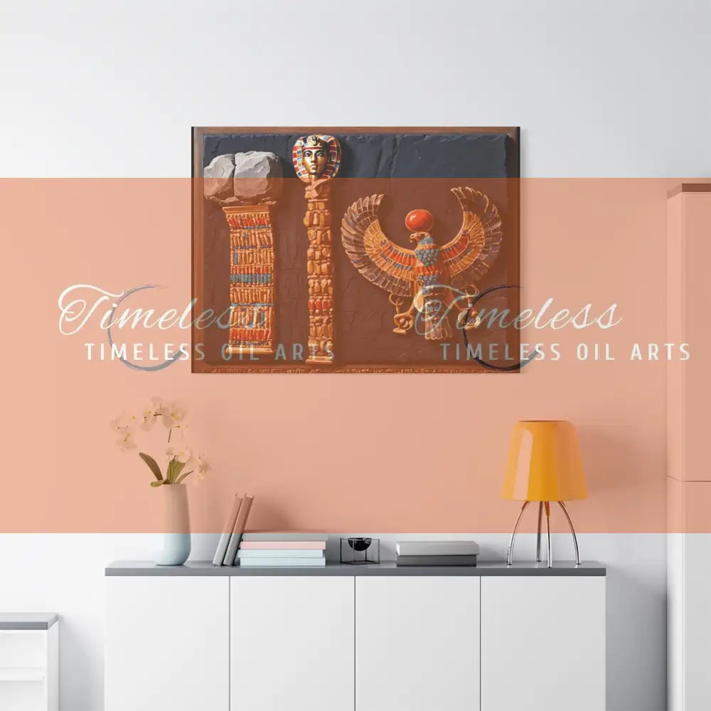 Canvas Print - Pharaoh’s Scepter 48’’ x 36’’ (Horizontal) / 1.25’’ Canvas