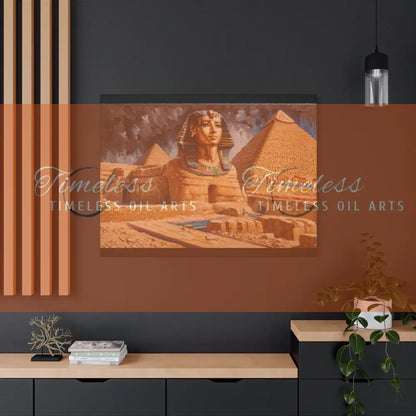 Canvas Print - Sphinx Secrets Canvas